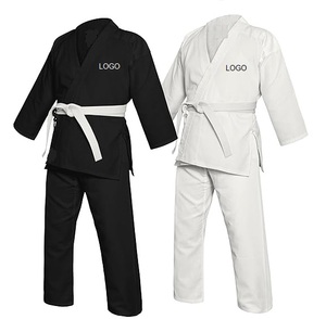 Combinaison de karaté de qualité supérieure 2 pièces tenue d'entraînement pour arts martiaux combinaison de karaté unisexe pour taekwondo - Product Image 6