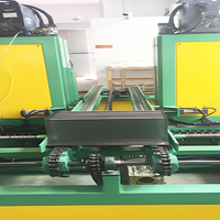 Otomatik trafo oluklu yağ tankı radyatör kanadı kaynak makinesi üretim hattı