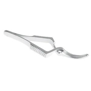 Pince chirurgicale manuelle courbée DeBakey Cross Action Bulldog pour chirurgie générale - Product Image 2