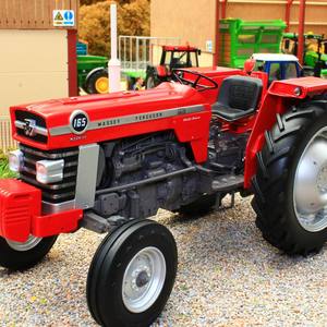 Tractor agrícola Massey Ferguson 165 con componentes de motor de larga duración y fácil acceso a piezas de repuesto para uso agrícola - Product Image 5