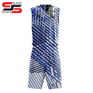 Camiseta de baloncesto personalizada sublimación térmica transpirable cómodo conjunto de uniforme de baloncesto profesional - Product Image 6