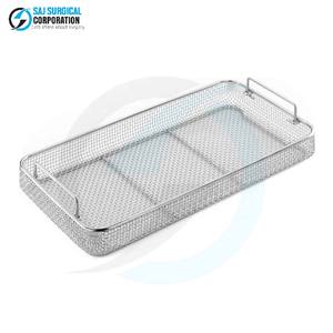 Instrument de récupération médical en acier inoxydable Din Basket conçu pour des applications d'endoscopie sûres et fiables - Product Image 1