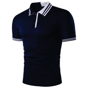 Vente en gros de polos brodés avec logo personnalisé Broderie Impression et logo personnalisé et design personnalisé, - Product Image 5