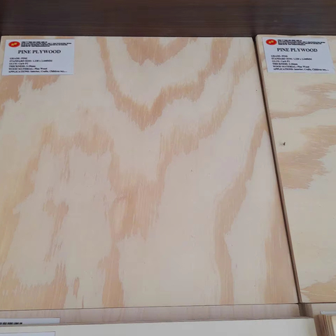 Hot Selling AA Grade Pine Plywood Eco-Friendly Fire/Water Resistant 4ft X 8ft Model 9/12/15/18mm Thickness Reusable 6-8 Times