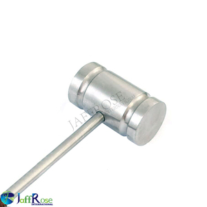 ตะลุมพุกกระดูก900กรัมพร้อมที่จับไฟเบอร์การผ่าตัดกระดูกคุณภาพสูงด้ามจับสแตนเลสสตีลแข็งแรง - Product Image 6