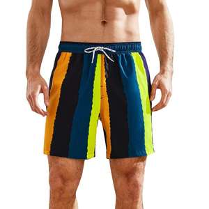2022 ODM Pantalones cortos de baño personalizados Hombres Casual Beach Fitness Design Técnica sublimada Algodón de calidad premium Último Tamaño del color - Product Image 5