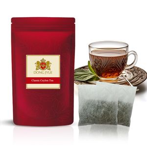 Bolsas de té finas de Ceilán 20 paquetes/cartón para tiendas de té - Product Image 1