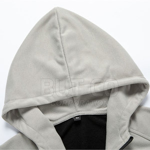 Survêtement d'hiver respirant de haute qualité pour hommes, ensembles de couleurs unies - Product Image 2
