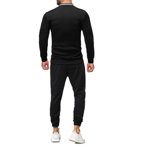Tendance chaude hommes tissu extensible Sport hommes survêtement ensembles en gros Logo personnalisé coloré Fitness survêtement d'entraînement - Product Image 6