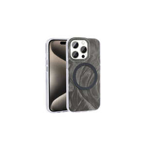 Funda de Silicona Líquida de Lujo Compatible con Magsafe, Diseño Artístico de Paleta de Pinceles para iPhone 15 Pro Max - Product Image 4