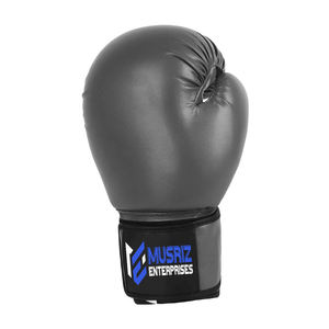 Guantes de Boxeo Profesionales de Cuero PU de Vaca de Alta Calidad de 8oz, Antideslizantes, Personalizables, para Adultos y Niños, Venta al Por Mayor, Nuevos MSRIZ - Product Image 3