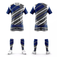 Uniforme de rugby pour hommes, personnalisé, résistant aux déchirures, uniforme d'équipe de rugby, design personnalisé, uniformes de rugby