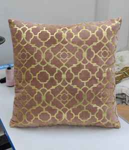 Vibrant 16x16 Inches Silk Embroidered Floral Pattern Sofa <b>Cushion</b> Cover & Decorative Throw <b>Pillow</b> <b>Case</b> for Home & Hotel Use - Product Image 3