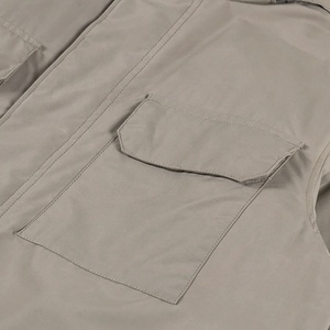 Chaqueta Parka de Poliéster Hecha a Medida de Primera Calidad para Hombre, Ropa de Invierno, Prenda Exterior con Capucha Cómoda y Elegante con Múltiples Bolsillos - Product Image 6