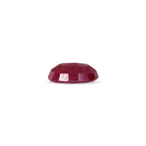 ทับทิมเจียระไนธรรมชาติ 3.93 กะรัต คุณภาพสูง ทรงเหลี่ยมมรกต สีแดง/น้ำตาล สำหรับเครื่องประดับ อุปกรณ์เสริม ผ่านการอบความร้อน - Product Image 2