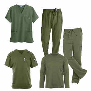 Unisex Hospital Scrubs Nuevo uniforme médico para los médicos y enfermeras Cómodo enfermera Scrubs uniformes conjuntos - Product Image 1
