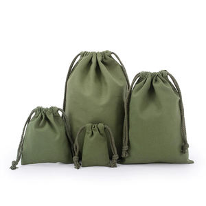 New Design Fashion Cotton Polyester <b>Drawstring</b> Bags Unisex <b>Backpack</b> Hot Sale in Pakistan High Quality - Product Image 1