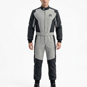 Trajes de Carreras Ligeros y Resistentes al Fuego para Hombre, Transpirables, Cómodos, de Secado Rápido, Personalizables para Sesiones en Pista, Más Vendidos - Product Image 4
