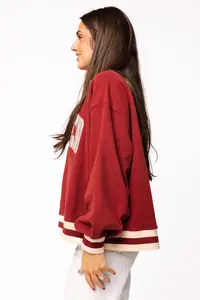 Sweat-shirt ajusté pour femme personnalisé, style unique avec impression de logo personnalisée, design tendance pour adultes, taille, saison hivernale - Product Image 4