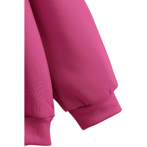 2025 Unique Color Winter Streetwear <b>Hoodies</b> for Women Custom Athletic Gym <b>Workout</b> Long Sleeved 100% Cotton - Product Image 4