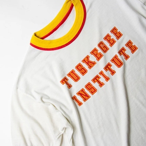 T-shirt Vintage Tuskegee Institute Ringer T-shirt Retro College Graphic Tee - Product Image 4
