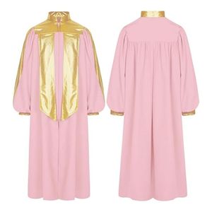 Robe de prêtre boutonnée blanche personnalisée avec broderie de soutane classique pour le culte quotidien de l'église - Product Image 5
