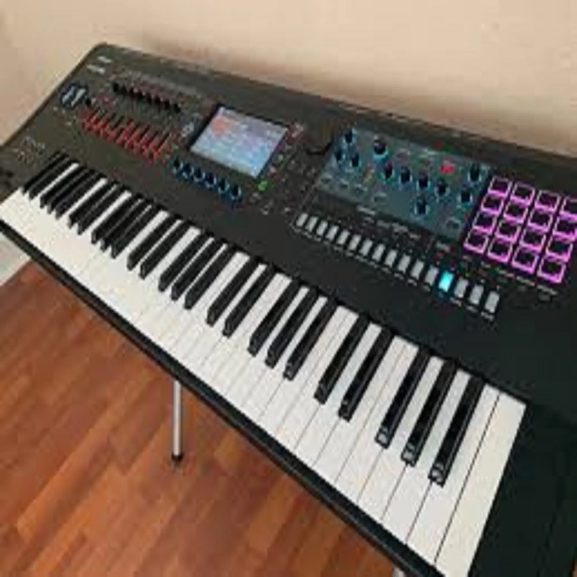 Authentieke Fantom 6 Keyboard Synthesizer