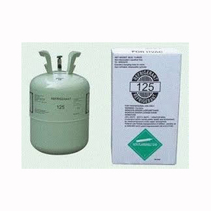 Refrigerante HFC R125 estándar industrial para equipos de aire acondicionado, mezcla de solución de refrigeración de largo plazo y alto rendimiento. - Product Image 2