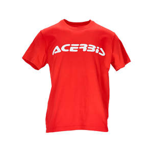 T-LOGO Acerbis, Jersey 100% Algodón con Diseño y Patrón - Product Image 1