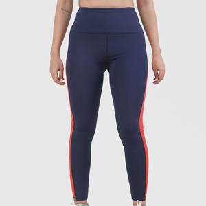 Leggings personnalisés OEM pour vêtements de fitness et de yoga Pantalons de yoga Leggings taille haute Leggings de yoga taille élastique personnalisés pour femmes - Product Image 3