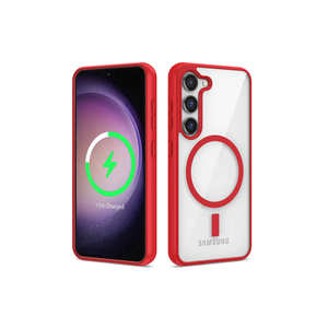 Étui de protection en silicone sans fil Netzy Premium pour Samsung Galaxy S22 pour Magsafe 14 Plus 13 Pro Max Plus - Product Image 1