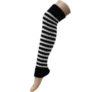 Calentadores de Piernas a Rayas para Mujer - Product Image 1