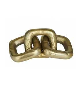 Sculptures élégantes en métal faites à la main Designer Sculpture en métal antique Conception de tissage Sculpture unique par Awesome Collections - Product Image 4