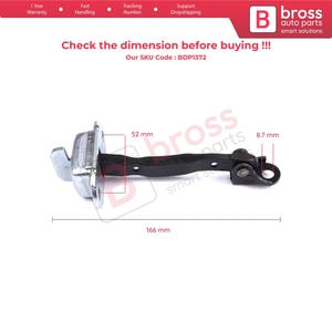 BDP1372 Limitador de Apertura de Puerta Delantera para RAV4 MK3 XA30 A3 2005-2013 Vanguard A3 6862042020 - Product Image 5
