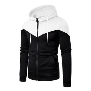 เสื้อฮู้ดขนแกะแบบมีซิปรูดรูดซิปได้สำหรับผู้ชายและผู้หญิง - Product Image 2