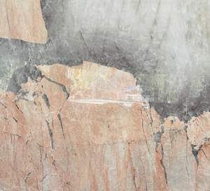 Dalle de marbre de granit rose glacier avec des nuances de rose délicates et des veines grises subtiles, design moderne pour la décoration du sol du salon - Product Image 2