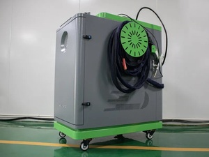 Machine de soudage au laser à fibre portative de 2000 W pour le soudage, la découpe et le nettoyage industriel de tôles métalliques de taille moyenne - Product Image 5