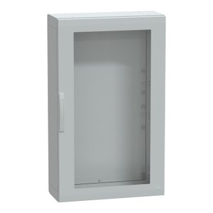 Armadio Elettronico da Pavimento SCHNEIDER ELECTRIC NSYPLA1273TG con Porta Vetrata Completamente Sigillata - Product Image 1
