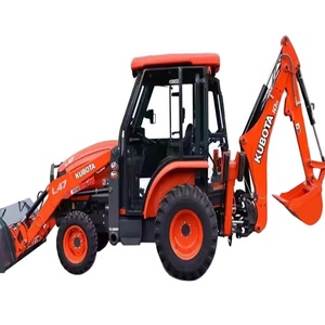 Venta al por mayor 2017 Kubota L47 Tractor con cargador frontal y retroexcavadora disponible para la venta - Product Image 5