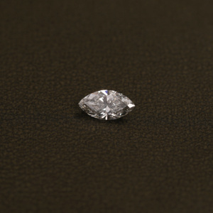 เพชรเม็ดเดี่ยวทรงมาร์คีส์ 2.00 กะรัต เจียระไนแบบพิเศษ เพชรขาวสังเคราะห์ในห้องปฏิบัติการ สำหรับทำเครื่องประดับตามสั่ง - Product Image 1