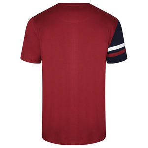 Camiseta de Manga Corta para Hombre, Talla Grande, Algodón Pesado de Alta Calidad con Poliéster, Personalizada al por Mayor, OEM/ODM - Product Image 4