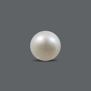 Perle naturelle en or de la mer du Sud de 7,29 carats pour la fabrication de bijoux et la création de bijoux - Product Image 1