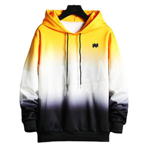 Pullover à capuche pour hommes de haute qualité Service OEM Vêtements d'extérieur d'hiver Techniques de teinte unie - Product Image 1