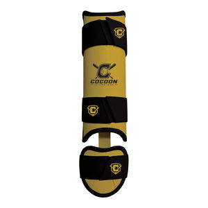 Protector de Espinilleras Personalizado de Alta Calidad con Logotipo, Protector de Espinilleras Profesional para Béisbol y Sóftbol, Protector de Pies, Protección de Piernas Largas - Product Image 5