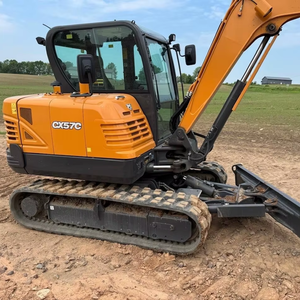 Prix bon marché Livraison rapide Case CX57C Mini pelle dans le monde entier à vendre chenille de haute qualité - Product Image 3