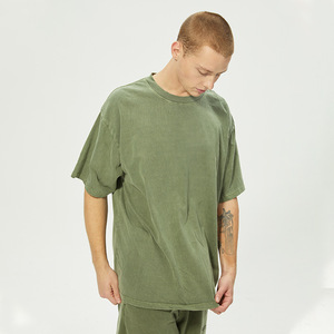 Custom Dtg Print <b>Heavyweight</b> 100% Cotton Sun Faded Drop Shoulder Streetwear 250 Gsm Vintage <b>Men</b> Acid Wash <b>T</b>-<b>shirt</b> for <b>men</b> - Product Image 1