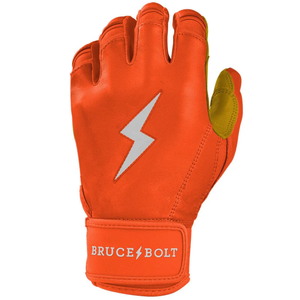 Guantes de Bateo Estilo Brucebolt Profesionales, 100% Cuero Cabretta Premium - Product Image 6