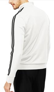 Custom Printed Embroidered Winter Men's Hoodies with Adjustable Zipper-<b>Up</b> Polyester/Cotton Material High Quality - Product Image 2
