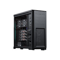 Phanteks PH-ES614PC_BK Gaming ATX Full Tower Computer Case avec RGB Fan USB Front Port Hot Selling Desktop Chassis for Gamers