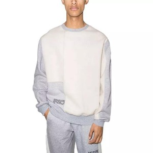 Vente en gros de vêtements de course pour hommes, ensembles de survêtements de jogging en polaire vierge personnalisée, ensemble de 2 pièces, survêtement en coton respirant - Product Image 5